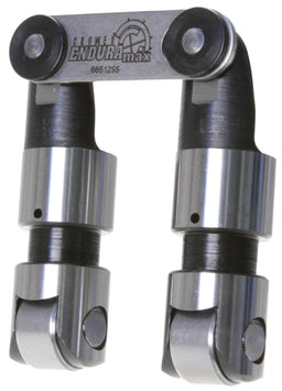 CROWER Suit Ford 302-351 Cleveland With High Pressure Pin Oiling (Set of 16) EnduraMax Cutaway Solid Roller Lifters .874" dia./.750" Bearing C66218E-16 Autofit