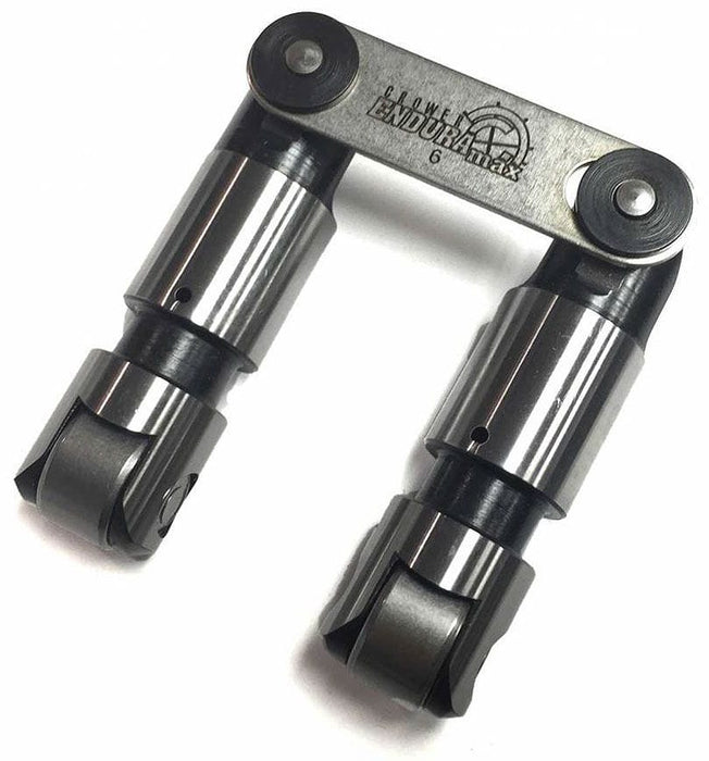 CROWER Suit GM LS Series LS1/LS7, .300" Tall Link Bar For Small Base Circle Endura Max Solid Roller Lifter Set .842" Diameter C66278TE-16 Autofit