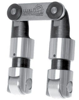 CROWER Suit SB Chev With High Pressure Pin Oiling (Set of 16) EnduraMax Cutaway Solid Roller Lifters .842" dia./.750" Bearing C66290X842E-16 Autofit