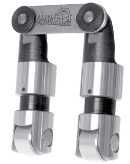CROWER Suit SB Chev With High Pressure Pin Oiling (Set of 16) EnduraMax Cutaway Solid Roller Lifters .842" dia./.750" Bearing C66290X842E-16 Autofit