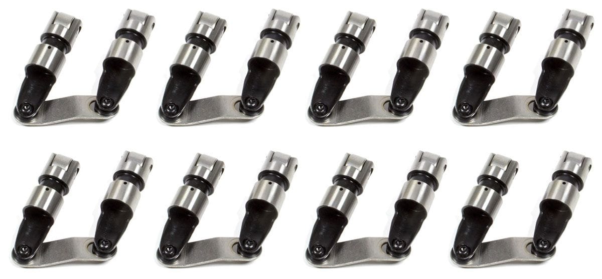 CROWER Suits B/B Chev 396-454 Severe Duty Hippo Roller Lifter Set, .937" Dia. C66291X937H-16 Autofit