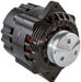 CVR 200 amps, direct replacement for early style Delco alternators CVR Billet Powerhouse Alternator - Black CVR8106BK Autofit