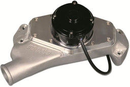 CVR Big Block Chevy - Clear Anodised Face Cast Proflo Maximum Electric Water Pump - 60 GPM CVR7554 Autofit