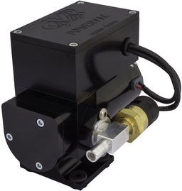CVR Billet Black Vane Style 12v Brake Vacuum Pump CVRVP665 Autofit