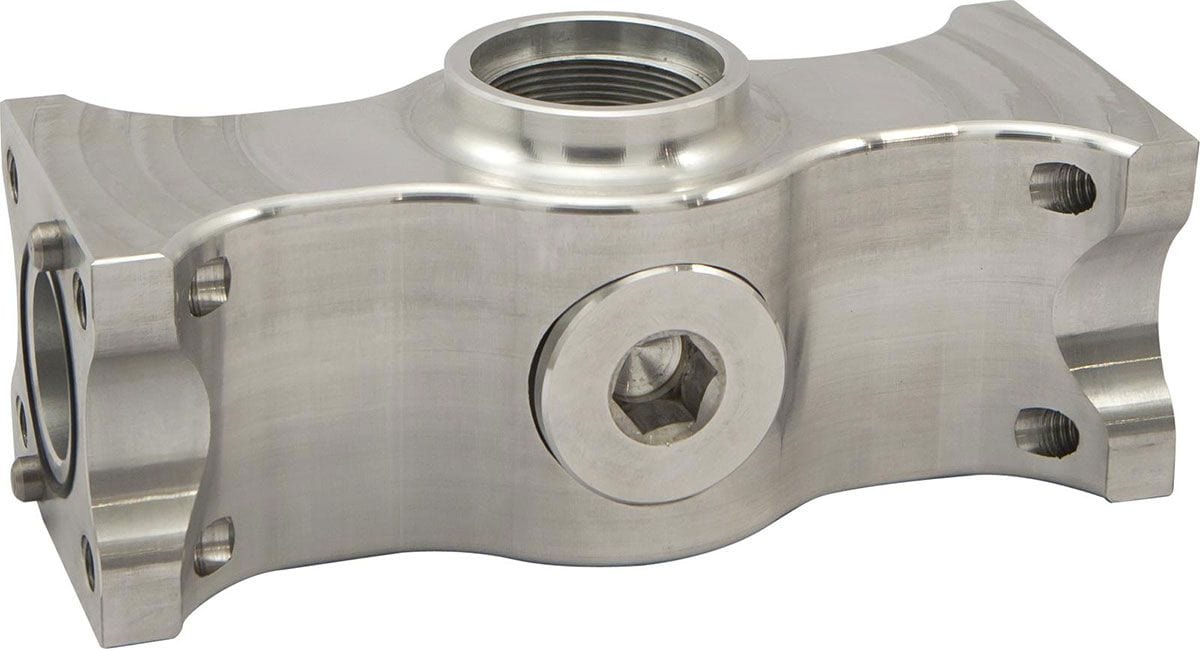 CVR Clear Anodised Finish Universal Manifold CVR8001CL Autofit