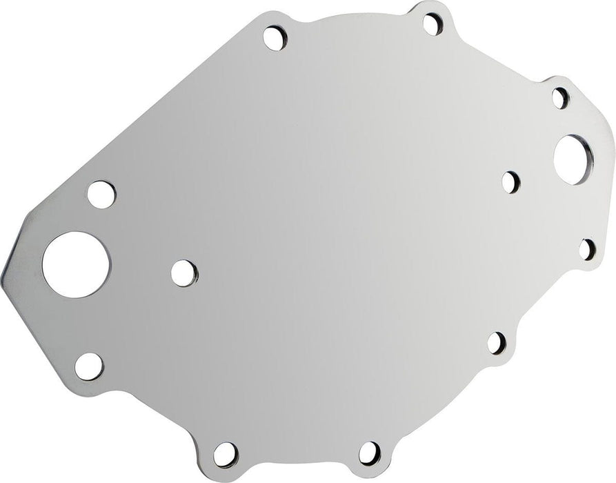 CVR Clear Finish BB Ford Water Pump Backing Plate CVR65602CL Autofit