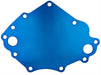 CVR Ford Cleveland Water Pump Back Plate - Blue CVR63512CBL Autofit
