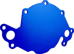 CVR Ford Windsor Water Pump Back Plate - Blue CVR65022BL Autofit