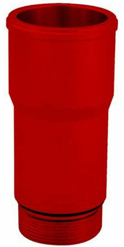 CVR Red Anodised Finish Proflo water Pump 1-1/4" Inlet Fitting CVR8125R Autofit