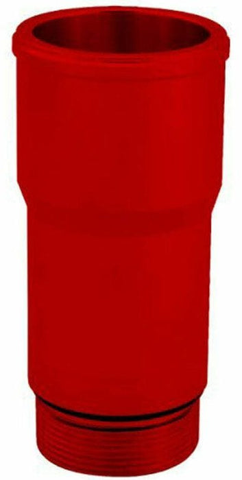 CVR Red Anodised Finish Proflo water Pump 1-1/4" Inlet Fitting CVR8125R Autofit