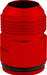 CVR Red Anodised Finish Proflo water Pump -16 AN Inlet Fitting CVR8016R Autofit