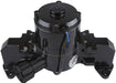 CVR Suit BB Chev, Black Anodised Proflo Extreme 55 GPM Electric Water Pump CVR8554BK Autofit