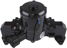 CVR Suit BB Chev, Black Anodised Proflo Extreme 55 GPM Electric Water Pump CVR8554BK Autofit