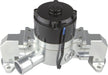 CVR Suit BB Chev, Clear Anodised Proflo Extreme 55 GPM Electric Water Pump CVR8554CL Autofit
