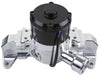 CVR Suit BB Ford, Clear Anodised Proflo Extreme 55 GPM Electric Water Pump CVR8560CL Autofit