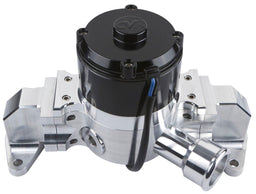 CVR Suit BB Ford, Clear Anodised Proflo Extreme 55 GPM Electric Water Pump CVR8560CL Autofit
