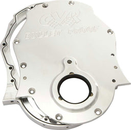 CVR Suit Big Block Chevy 2 Piece Billet Timing Cover - Clear CVRTC2454CL Autofit