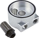 CVR Suit Ford, T6-6061 billet aluminium, 1/2" NPT inlet & outlet Sandwich Oil Adapter CVROCS64 Autofit