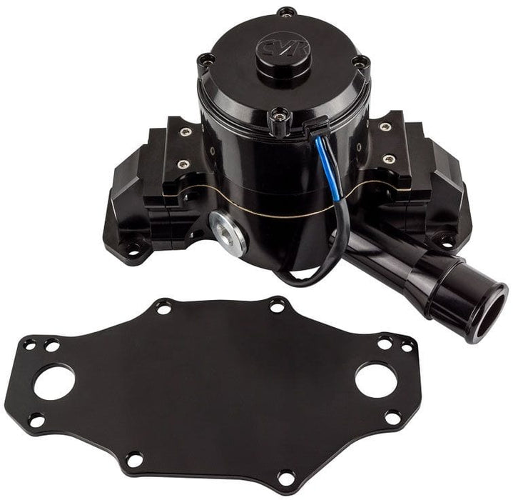 CVR Suit Holden 253-308, Black Anodised Proflo Extreme 55 GPM Electric Water Pump CVR8508BK Autofit