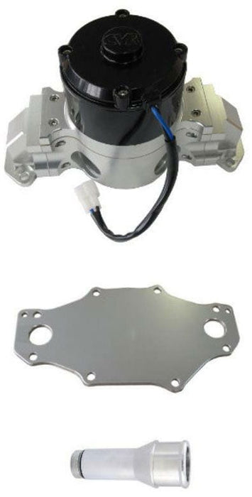CVR Suit Holden 253-308, Clear Anodised Proflo Extreme 55 GPM Electric Water Pump CVR8508CL Autofit
