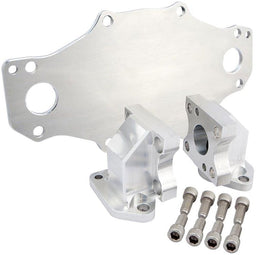 CVR Suit Holden 253-308, Clear Anodised Proflo Extreme Water Pump mounting Kit CVR8308CL Autofit