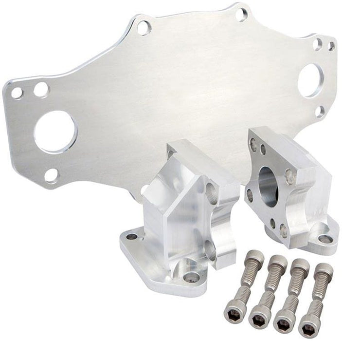 CVR Suit Holden 253-308, Clear Anodised Proflo Extreme Water Pump mounting Kit CVR8308CL Autofit