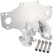 CVR Suit Holden 253-308, Clear Anodised Proflo Extreme Water Pump mounting Kit CVR8308CL Autofit