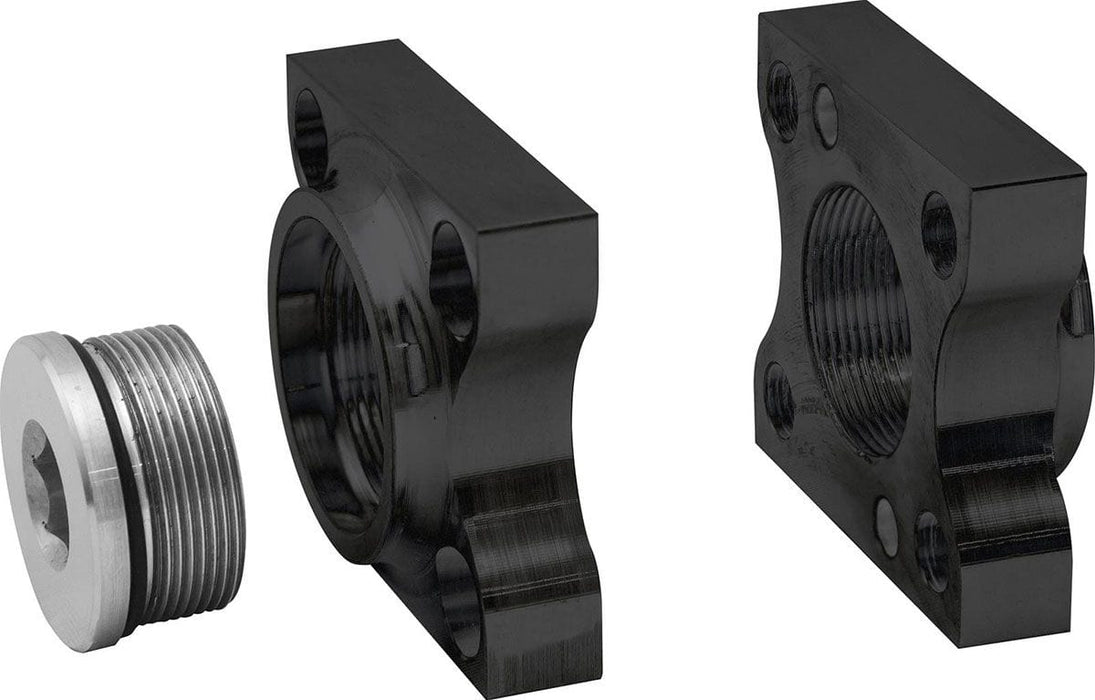 CVR Suit Proflo Extreme Pump, Black Anodised Finish Remote Flange Kit CVR8002BK Autofit