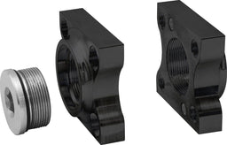 CVR Suit Proflo Extreme Pump, Black Anodised Finish Remote Flange Kit CVR8002BK Autofit