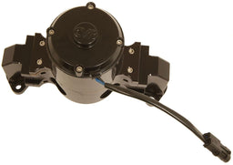 CVR Suit SB Chev, Black Anodised Proflo Extreme 55 GPM Electric Water Pump CVR8550BK Autofit