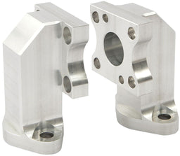 CVR Suit SB Chev, Clear Anodised Proflo Extreme Water Pump mounting Kit CVR8350CL Autofit