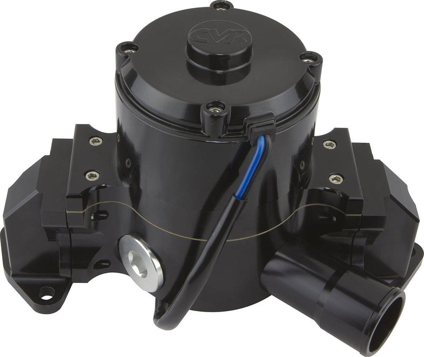 CVR Suit SBF 289/302/351, Black Anodised Proflo Extreme 55 GPM Electric Water Pump CVR8502BK Autofit