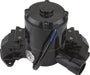 CVR Suit SBF 289/302/351, Black Anodised Proflo Extreme 55 GPM Electric Water Pump CVR8502BK Autofit