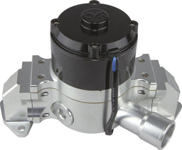 CVR Suit SBF 289/302/351, Clear Anodised Proflo Extreme 55 GPM Electric Water Pump CVR8502CL Autofit