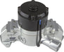 CVR Suit SBF 289/302/351, Clear Anodised Proflo Extreme 55 GPM Electric Water Pump CVR8502CL Autofit