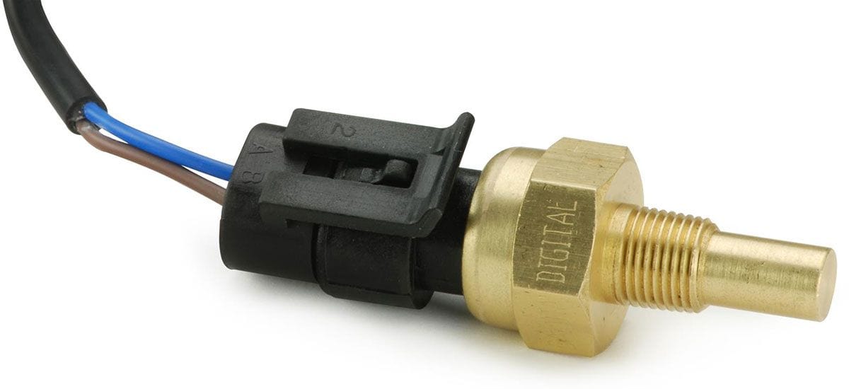 DAKOTA 1/8" NPT, 0-300°F Water/Oil/Trans Temprature Sender DAKSEN-04-5 Autofit