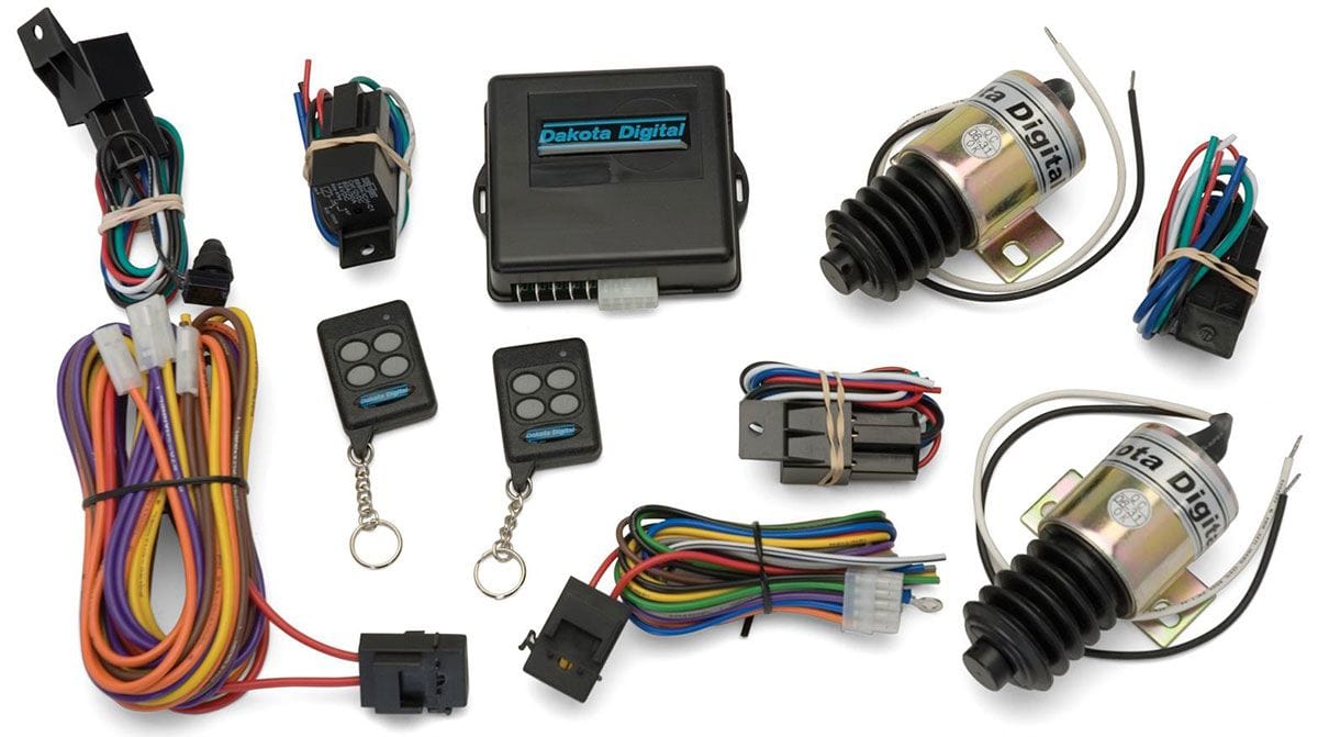 DAKOTA 2 Door Kit Dakota Digital Four-Function Remote Entry Kits DAKCMD-4001X Autofit