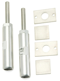 DAKOTA 25 lbs, 1-1/2" Stroke, 3-9/16" x 5-1/16" Door Poppers DAKDP-3 Autofit