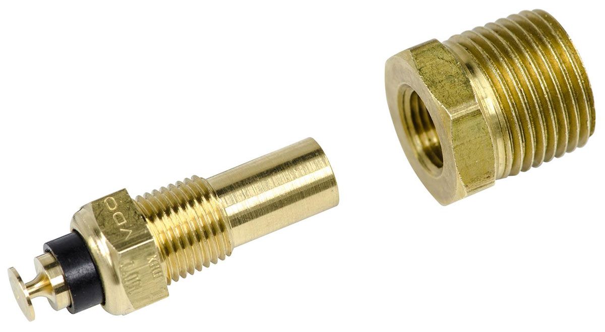 DAKOTA 3/8" NPT Dakota Digital Water Temperature Sender DAKSEN-04-2 Autofit