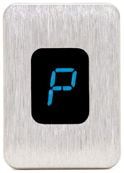 DAKOTA Blue Alpha-Numeric L.E.D. Gear Indicator DAKDGS-1B Autofit