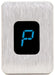 DAKOTA Blue Alpha-Numeric L.E.D. Gear Indicator DAKDGS-1B Autofit