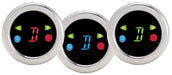DAKOTA Dakota Digital Round Gear Indicator DAKDGS-3 Autofit
