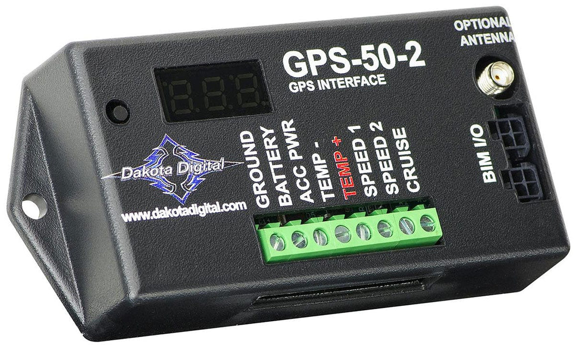 Dakota Digital Digital GPS Speedo Interface DAKGPS-50-2 Autofit