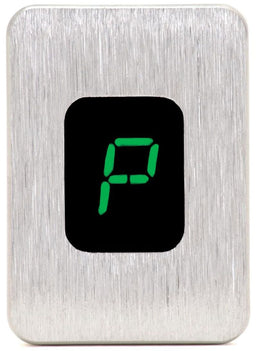 DAKOTA Green Alpha-Numeric L.E.D. Gear Indicator DAKDGS-1G Autofit