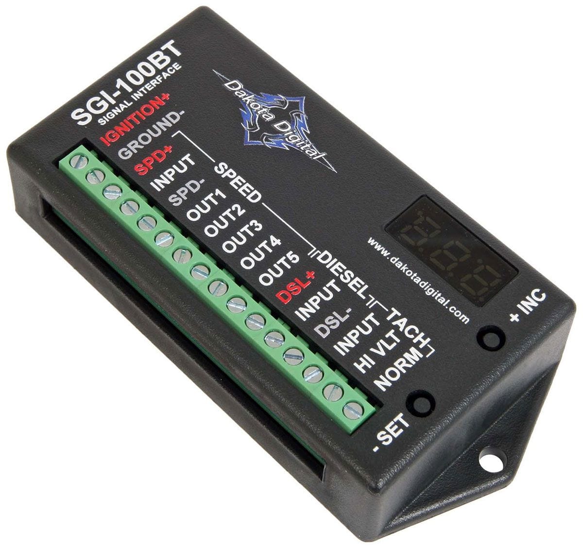 Universal Speedometer and Tachometer Interface DAKSGI-100BT ...