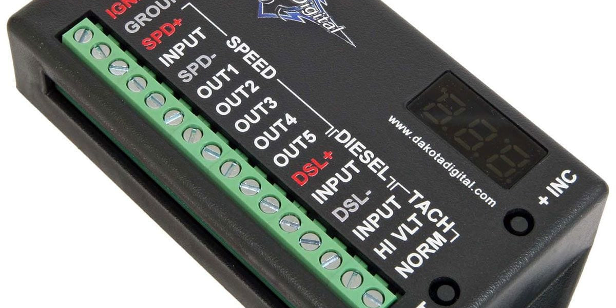 Universal Speedometer and Tachometer Interface DAKSGI-100BT ...