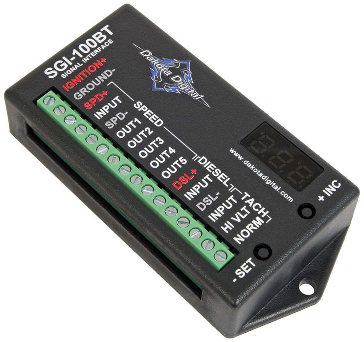 DAKOTA Universal Speedometer and Tachometer Interface DAKSGI-100BT Autofit