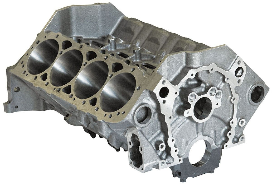 DART 4.000" Bore, 9.025" Deck, 350 Mains Dart Little M2 Cast Iron SB Chev Engine Block with 4-Bolt Steel Cap DA31181111 Autofit