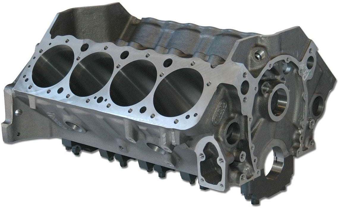 DART 4.125" Bore, 9.025" Deck, 400 Mains Dart Little M2 Cast Iron SB Chev Engine Block with 4-Bolt Steel Cap DA31182211 Autofit