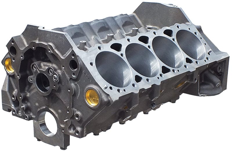 Dart 4.125" Bore, 9.025" Deck, 400 Mains Dart SHP Cast Iron SB Chev Engine Block with 4-Bolt Ductile Caps DA31162211 Autofit